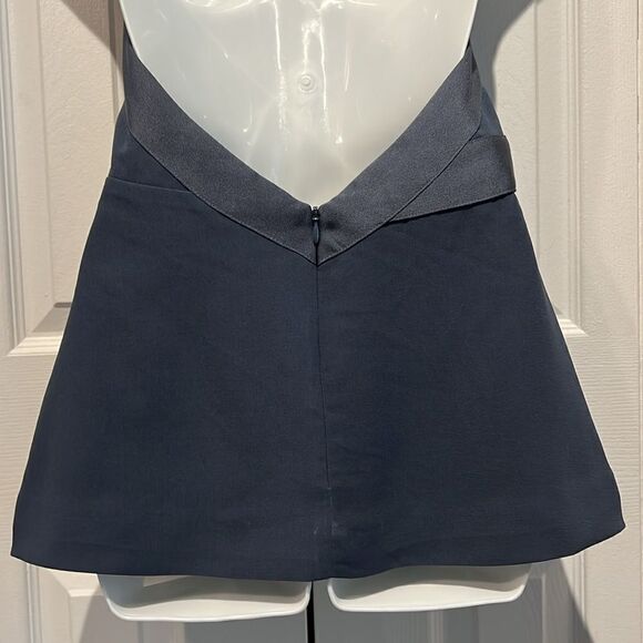 Keepsake Steely Blue Lined Halter Top Size M NWT - Picture 7 of 13